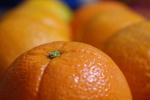 Night of Oranges